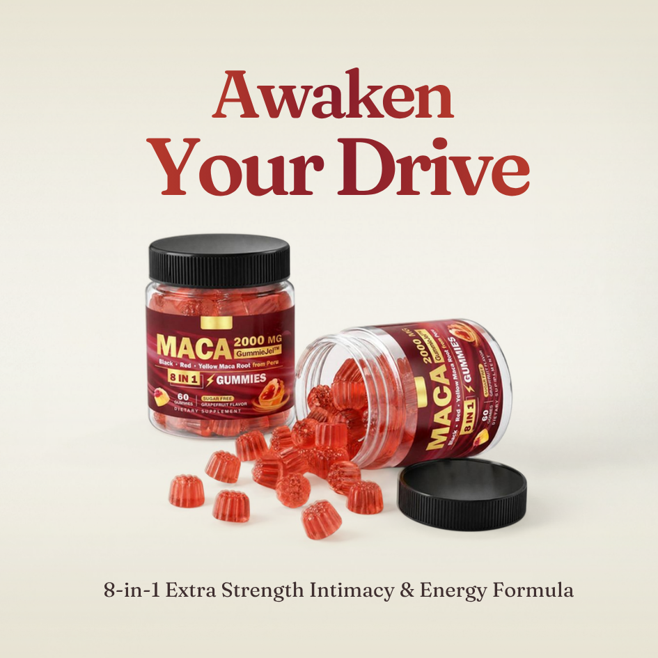 Amaamor Maca Root Gummies