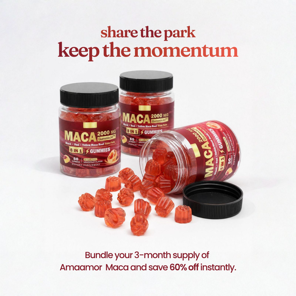 Amaamor Maca Root Gummies