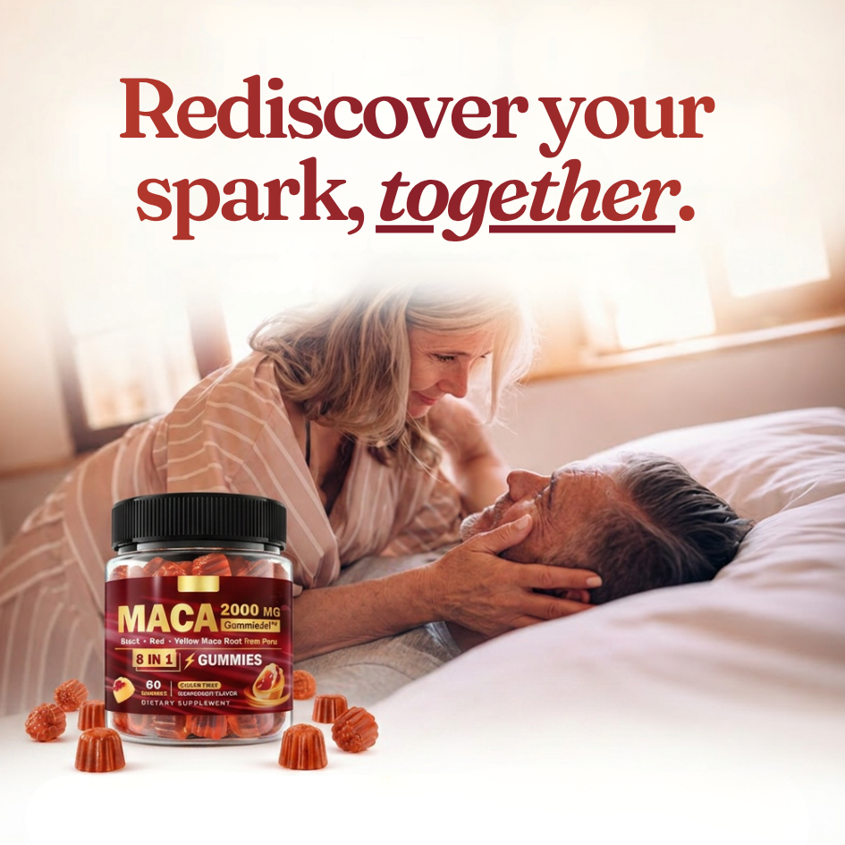 Amaamor Maca Root Gummies