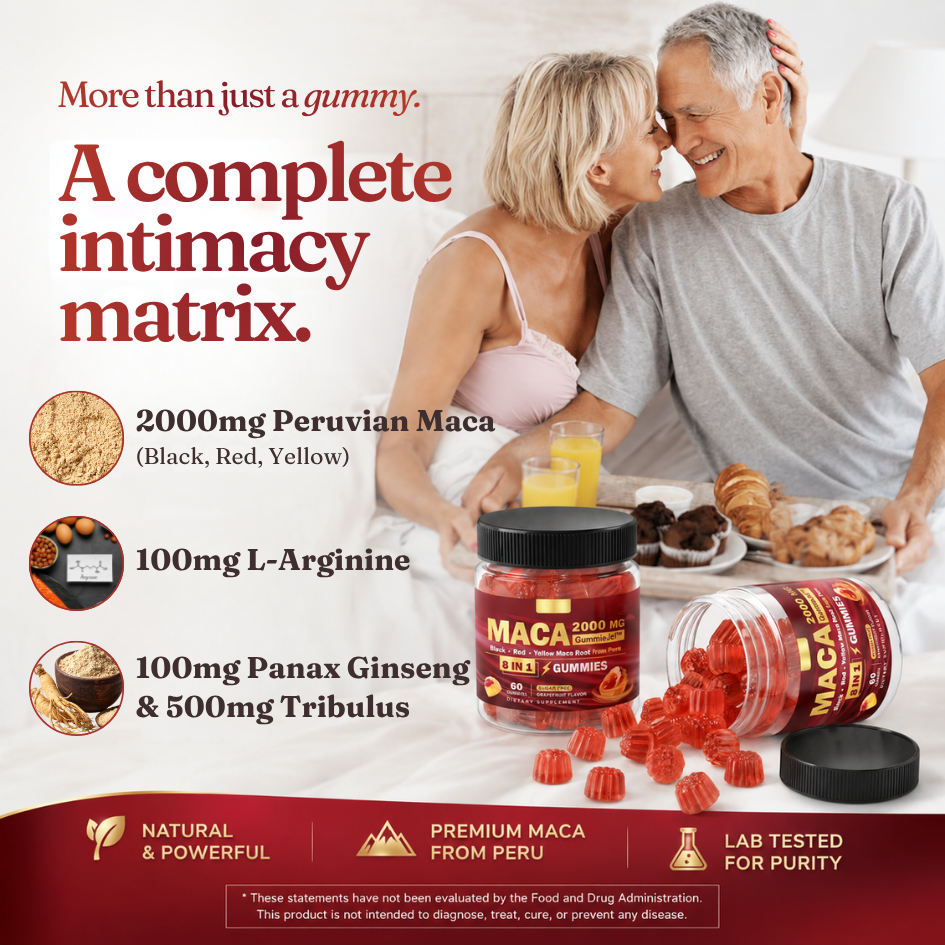 Amaamor Maca Root Gummies