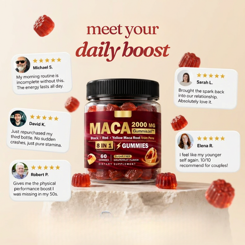 Amaamor Maca Root Gummies