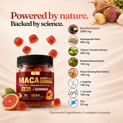 Amaamor Maca Root Gummies